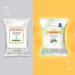 Burt's Bees Face Wipes Easter Basket Stuffers, Makeup Remover Facial Cleansing Towelettes for Sensitive Skin, Hydrating with Cucumber and Mint, 30 Count (Pack of 3) - Image 2